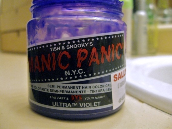 Manic Panic Dye