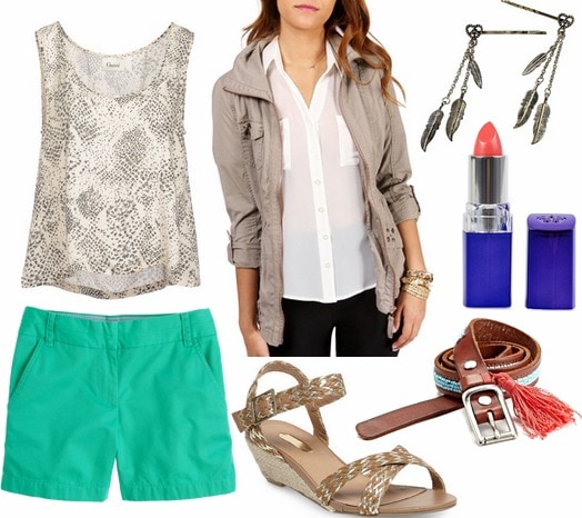 Mara hoffman spring 2013 inspired outfit 1