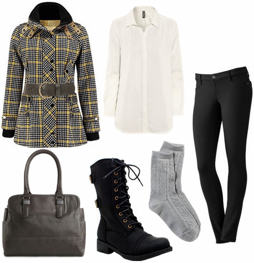 Marc by Marc Jacobs Fall 2012 inspired outfit 3