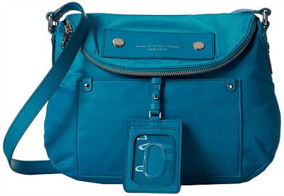 Marc by marc jacobs teal nylon crossbody