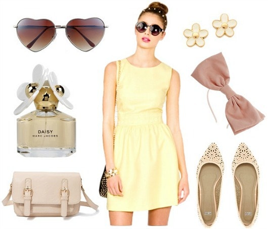 Marc jacobs daisy outfit 1