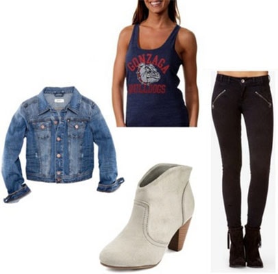 March madness outfit 1