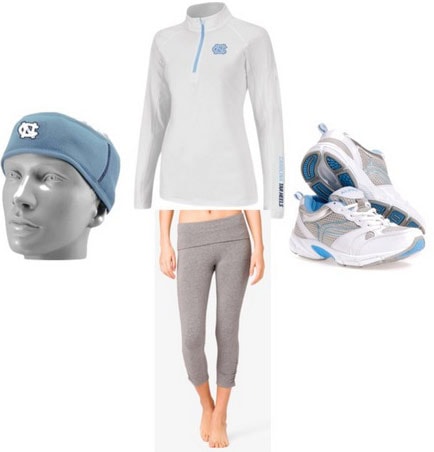 March madness outfit 2