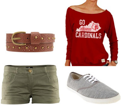 March madness outfit 4