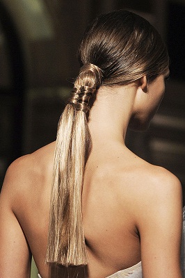 Marchesa Ponytail