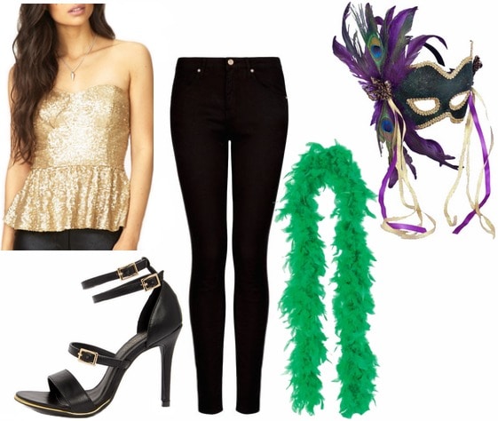 Outfits Under 100 3 Fun Mardi Gras Party Looks College Fashion outfits-under-100-3-fun-mardi-gras-party-looks-college-fashion