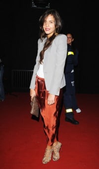 margherita missoni silk pants
