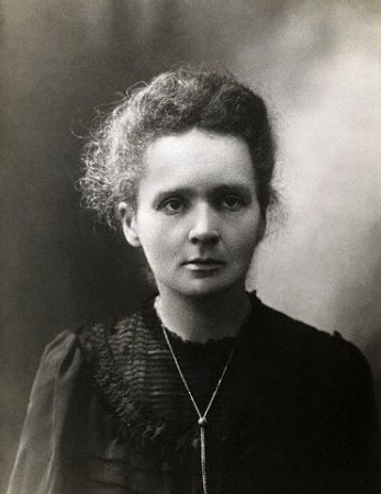 Marie Curie Portrait