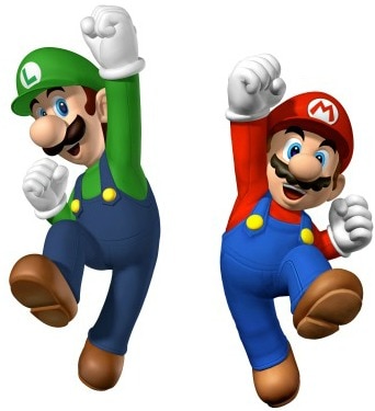 Couples Halloween costume ideas: Mario brothers