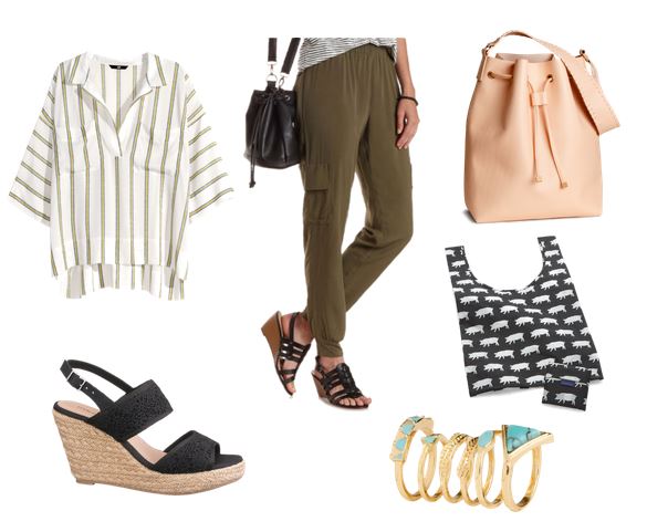 what to wear to an outdoor market