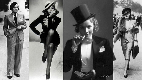 Marlene Dietrich Style 1