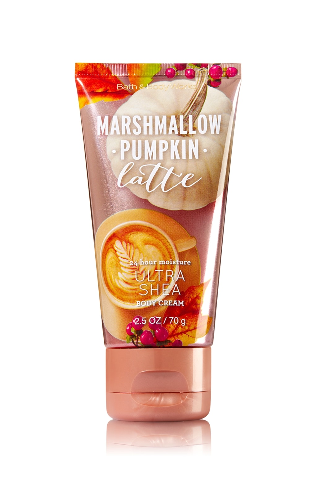 Marshmallow pumpkin latte body cream