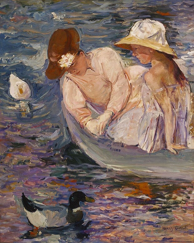 Mary Cassatt "Summertime" 1894