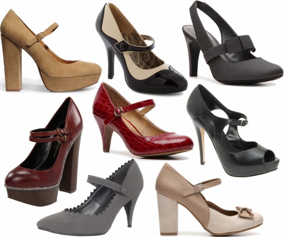 mary jane pumps fall 2012 shoe trend