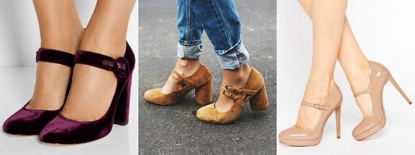 Mary-Jane-Pumps