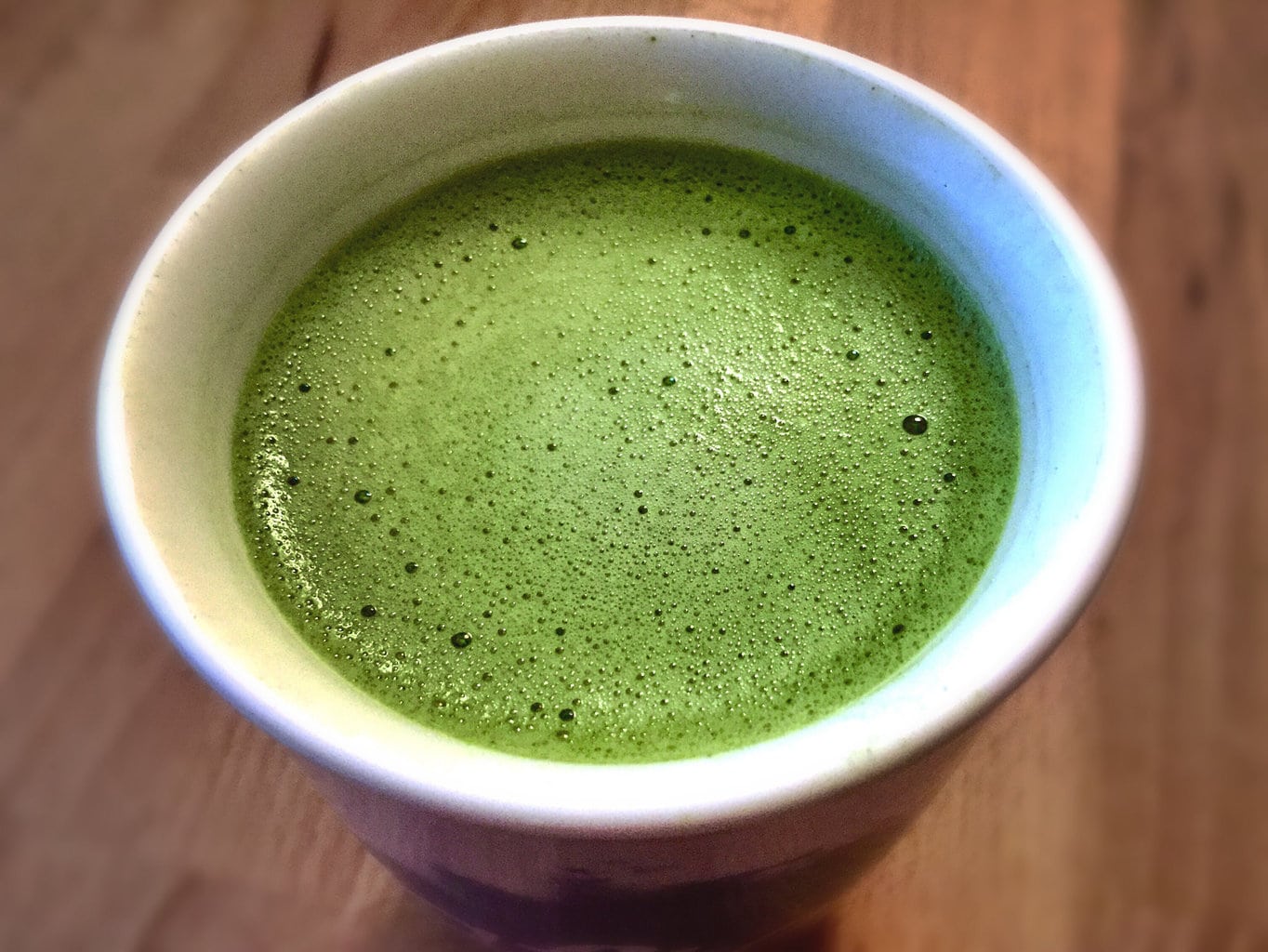 Matcha latte