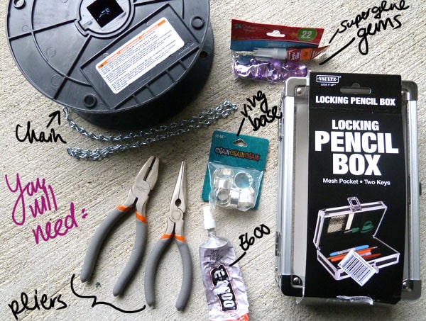Materials DIY Transparent Bag