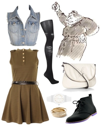 Looks From Books Matilda College Fashion Looks From Books Matilda College Fashion