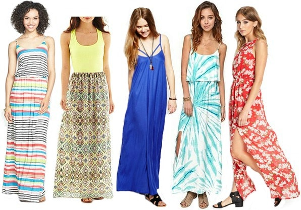 Maxi dresses under $50