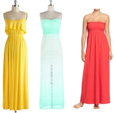Long dresses / maxi dresses