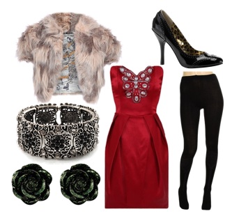 Soap Opera Style Maxie outfit 2
