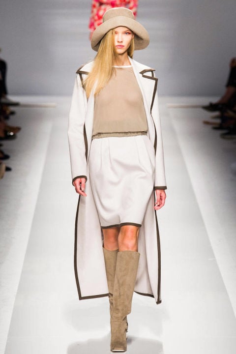 Runway Looks for Less: Max Mara Spring 2015 RTW - College Fashion