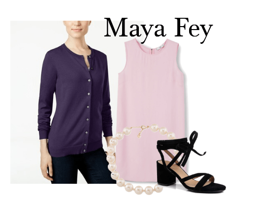 Maya Fey Outfit Set