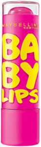 Best drugstore lip balms: Maybelline baby lips pink punch