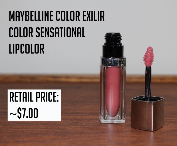 Maybelline color elixir lipcolor