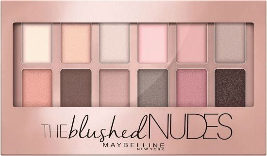 Maybelline The Blushed Nudes Palette