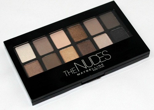 Maybelline the nudes palette