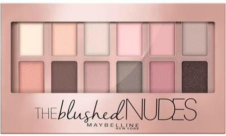 Maybelline The Blushed Nudes