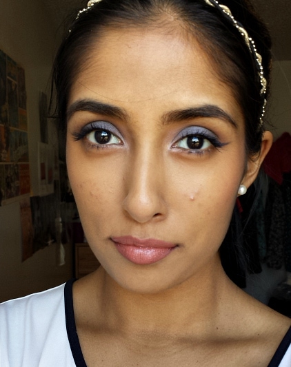 Cinderella inspired makeup