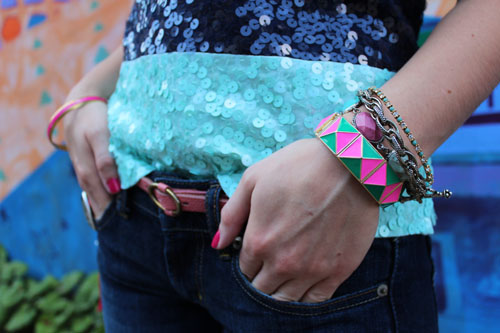 Mix and match bracelets
