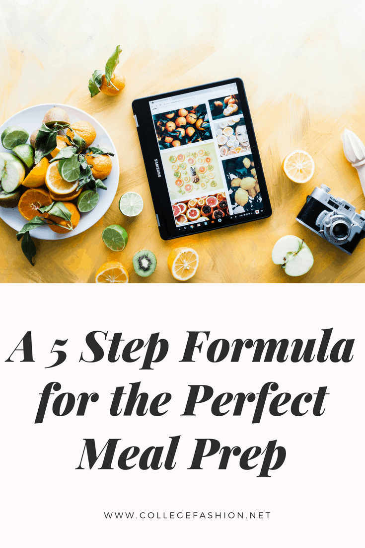 Meal prep ideas: The perfect formula to help you come up with tons of meal prep ideas