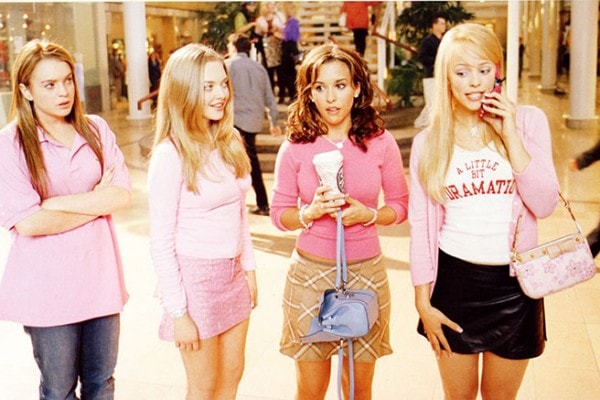 Mean girls friends