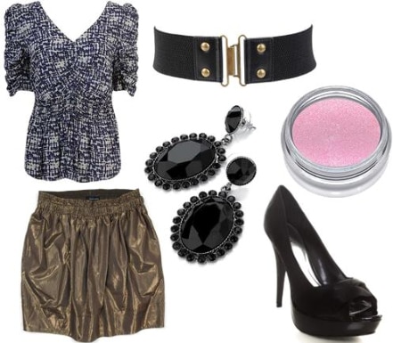 Megan Fox TCA Inspired Outfit