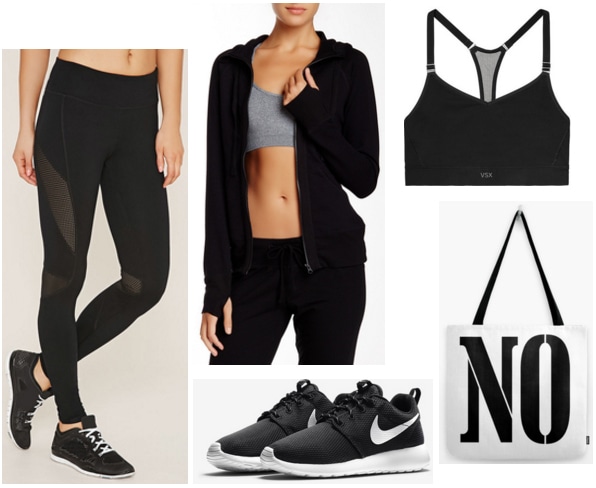 Meghan Trainor "No" Workout Look