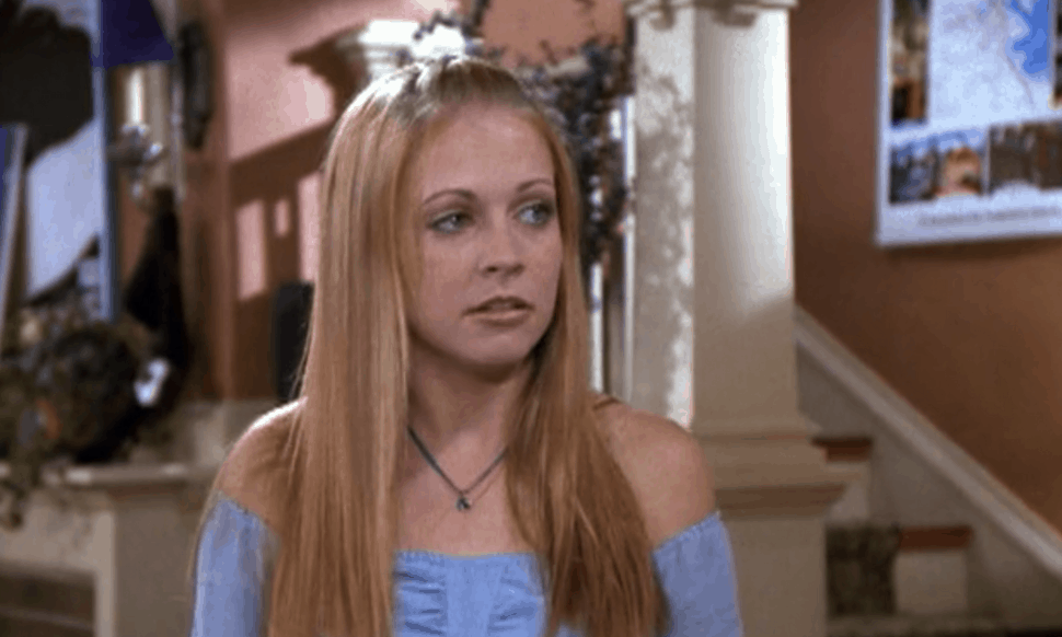 Melissa Joan Hart as Sabrina The Teenage Witch