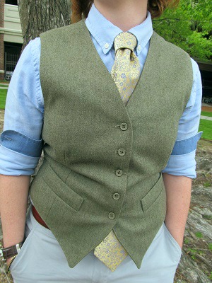 Menswear inspired fashion at loyola university new orleans