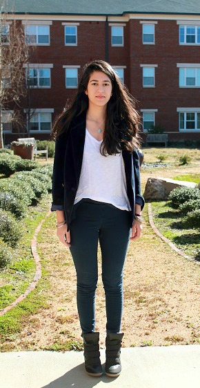 Meredith College street style