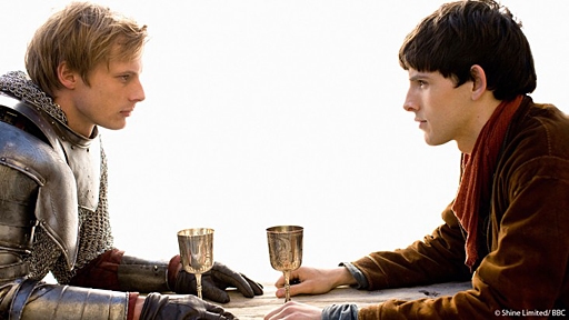 Merlin and Arthur Photo