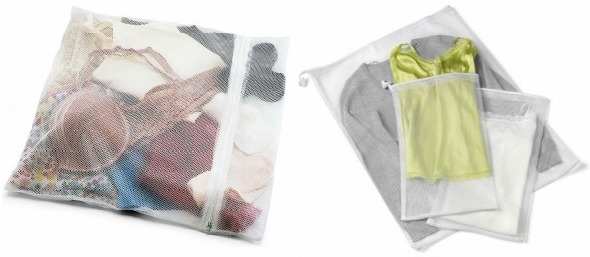 Mesh laundry bags