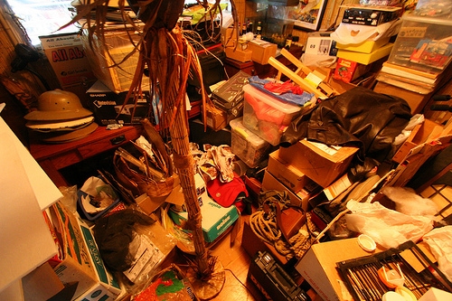 Messy room