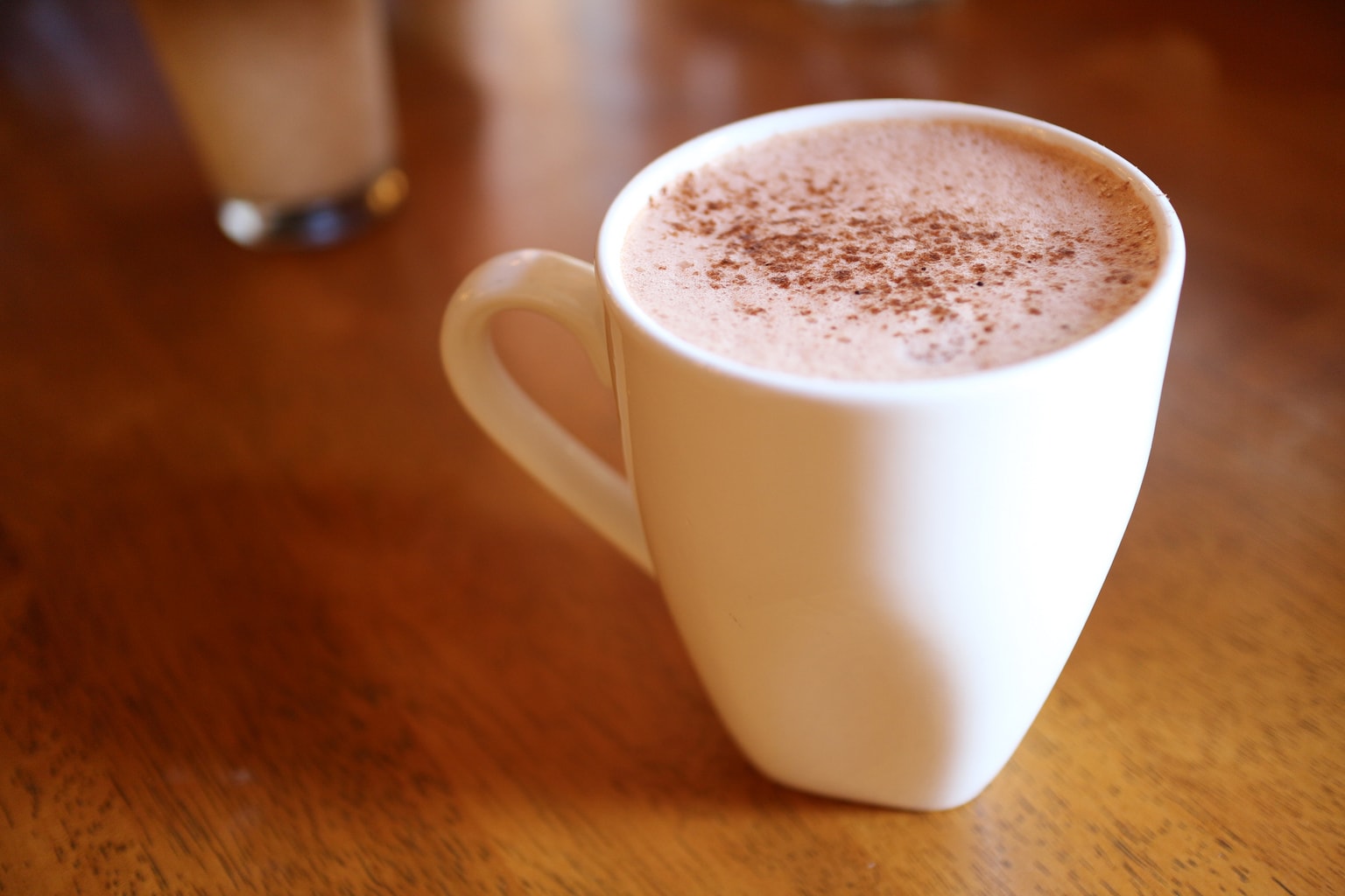 Mexican-style hot chocolate