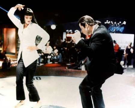 Couples Halloween costume ideas: Mia and vincent vega
