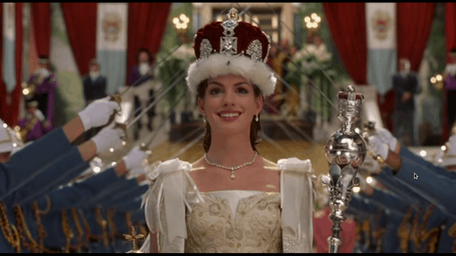 Mia Coronation Princess Diaries 2