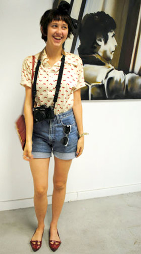 College student style in Miami