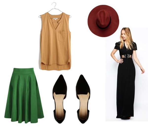 maxi and midi lengths for petite women