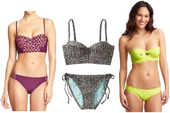 Midkini swimwear trend